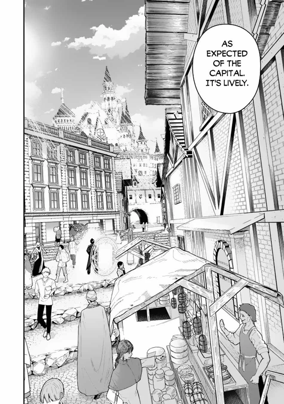Gomi Ika da to Tsuihousareta Shounin, Jitsu wa Zensei Kensha desu Chapter 1 page 28
