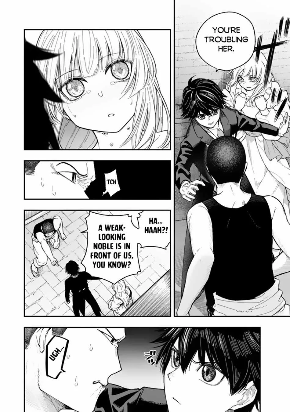 Gomi Ika da to Tsuihousareta Shounin, Jitsu wa Zensei Kensha desu Chapter 1 page 34