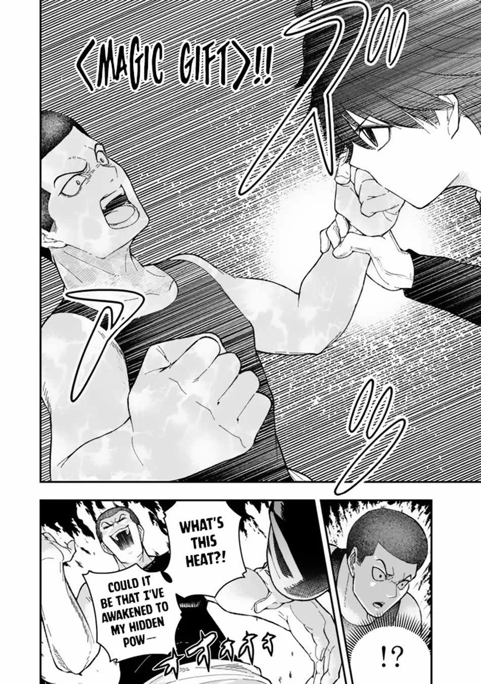 Gomi Ika da to Tsuihousareta Shounin, Jitsu wa Zensei Kensha desu Chapter 1 page 38