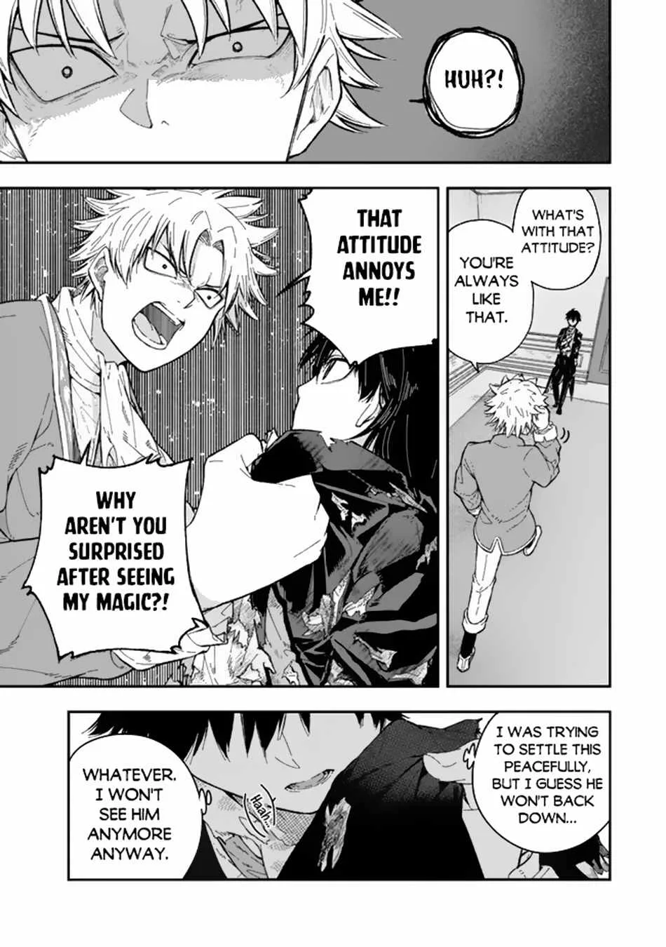 Gomi Ika da to Tsuihousareta Shounin, Jitsu wa Zensei Kensha desu Chapter 1 page 17