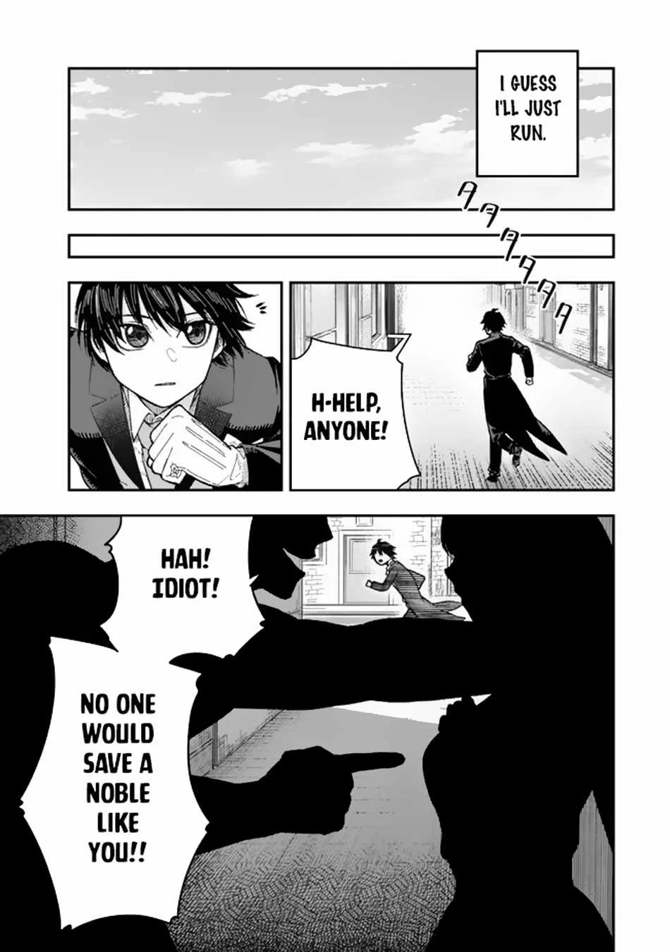 Gomi Ika da to Tsuihousareta Shounin, Jitsu wa Zensei Kensha desu Chapter 1 page 31