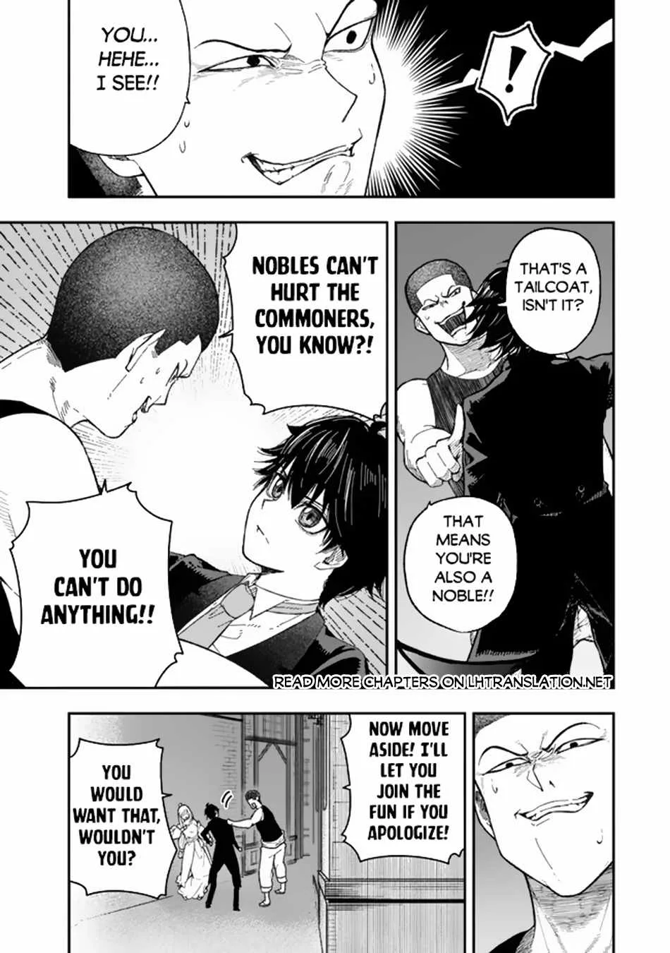 Gomi Ika da to Tsuihousareta Shounin, Jitsu wa Zensei Kensha desu Chapter 1 page 35