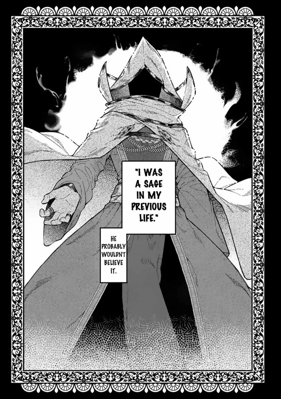 Gomi Ika da to Tsuihousareta Shounin, Jitsu wa Zensei Kensha desu Chapter 1 page 44