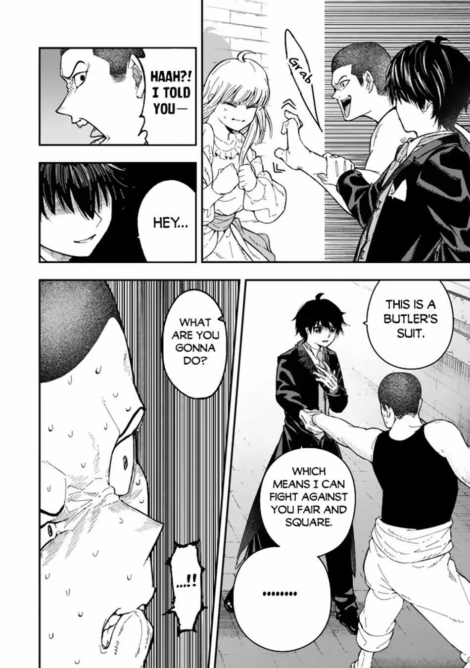 Gomi Ika da to Tsuihousareta Shounin, Jitsu wa Zensei Kensha desu Chapter 1 page 36