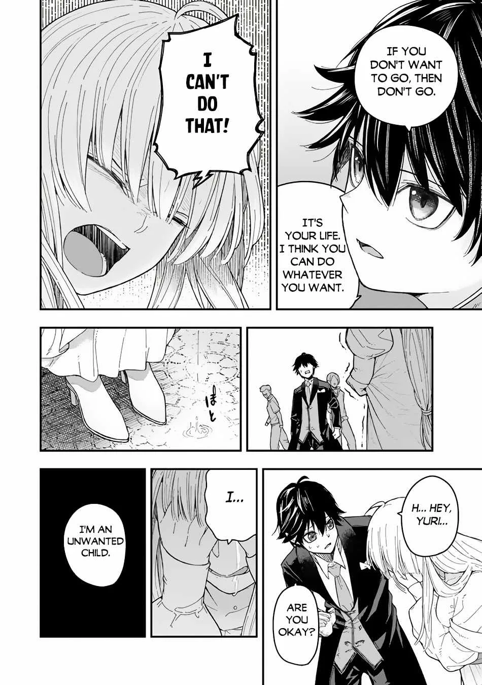 Gomi Ika da to Tsuihousareta Shounin, Jitsu wa Zensei Kensha desu Chapter 2.1 page 5