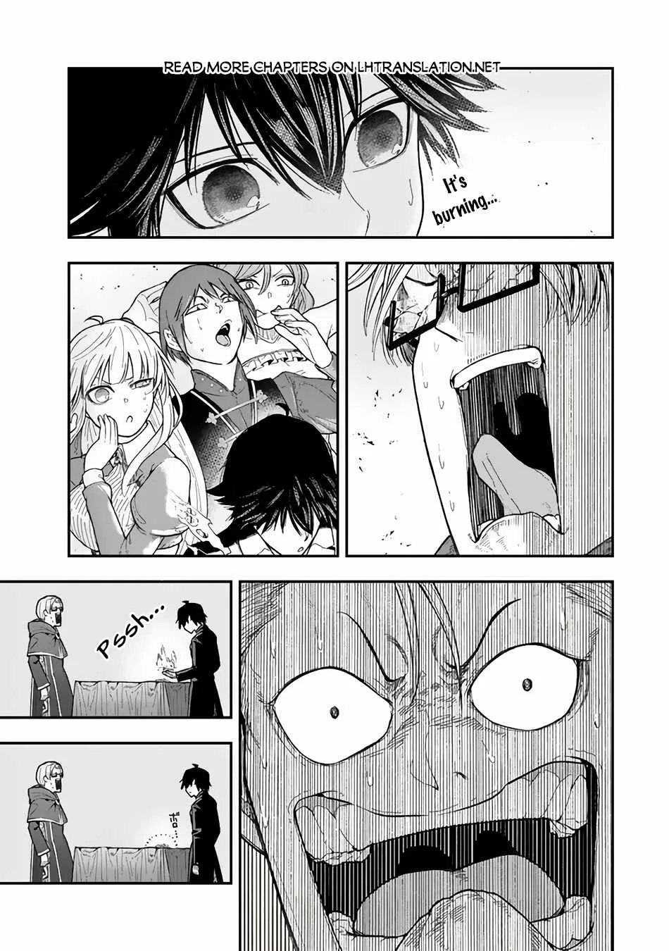 Gomi Ika da to Tsuihousareta Shounin, Jitsu wa Zensei Kensha desu Chapter 2.2 page 21