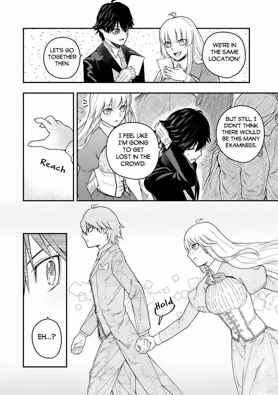 Gomi Ika da to Tsuihousareta Shounin, Jitsu wa Zensei Kensha desu Chapter 2.2 page 8