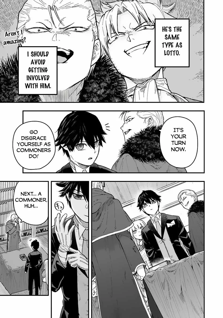 Gomi Ika da to Tsuihousareta Shounin, Jitsu wa Zensei Kensha desu Chapter 2.2 page 17