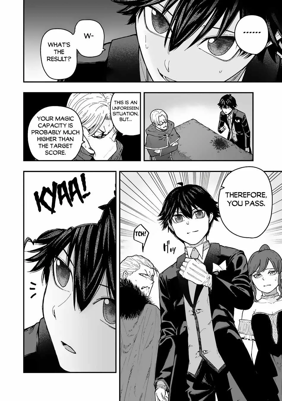 Gomi Ika da to Tsuihousareta Shounin, Jitsu wa Zensei Kensha desu Chapter 2.2 page 22