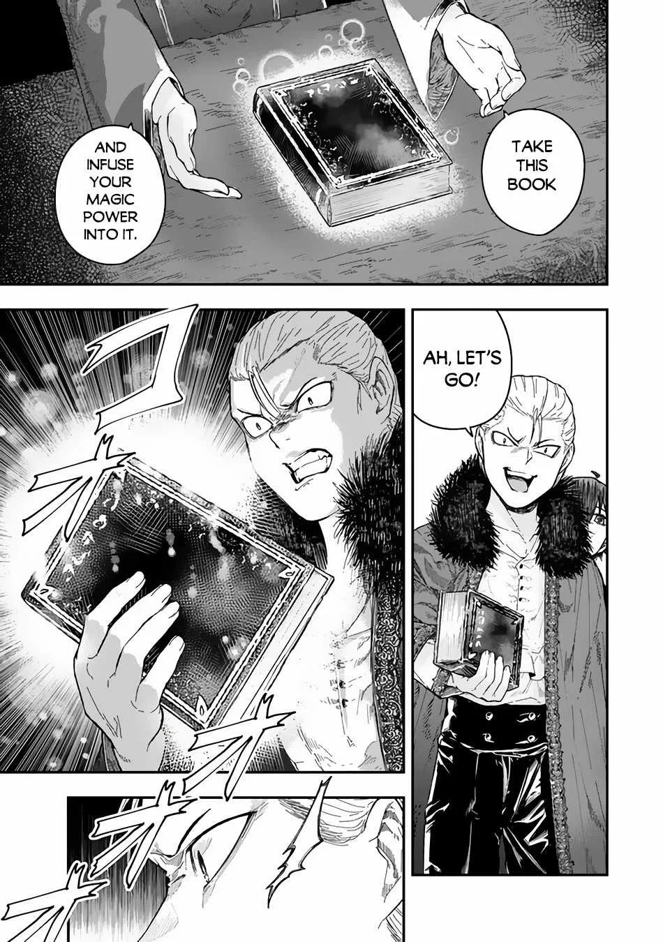 Gomi Ika da to Tsuihousareta Shounin, Jitsu wa Zensei Kensha desu Chapter 2.2 page 13