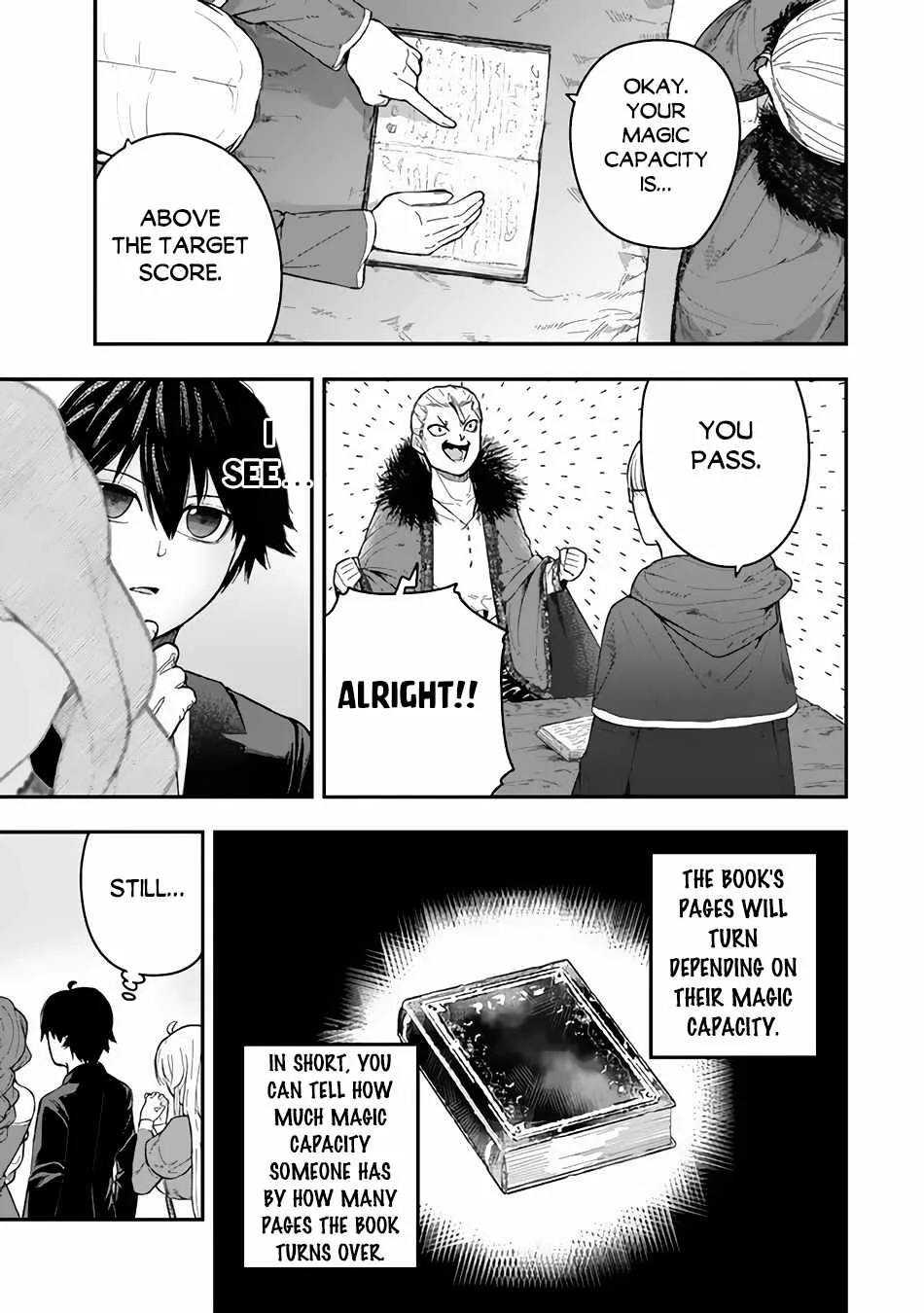 Gomi Ika da to Tsuihousareta Shounin, Jitsu wa Zensei Kensha desu Chapter 2.2 page 15
