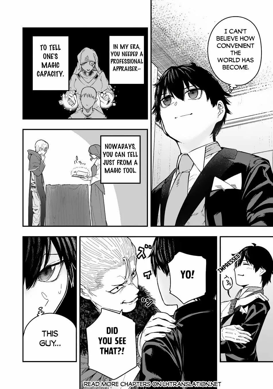 Gomi Ika da to Tsuihousareta Shounin, Jitsu wa Zensei Kensha desu Chapter 2.2 page 16