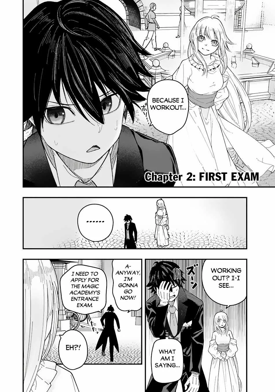 Gomi Ika da to Tsuihousareta Shounin, Jitsu wa Zensei Kensha desu Chapter 2.1 page 3