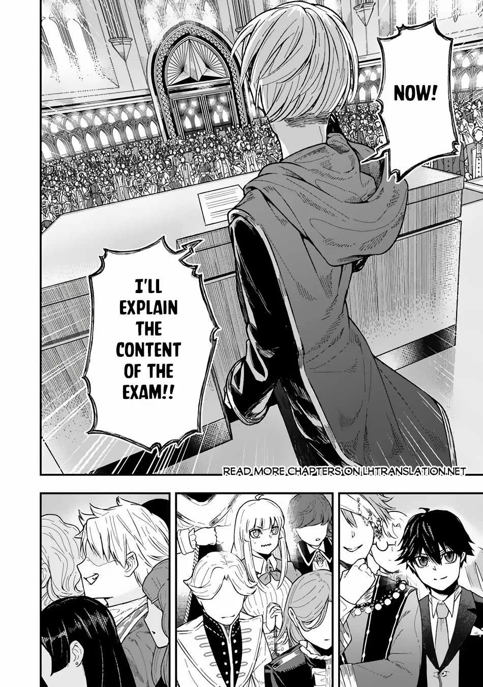 Gomi Ika da to Tsuihousareta Shounin, Jitsu wa Zensei Kensha desu Chapter 2.2 page 2