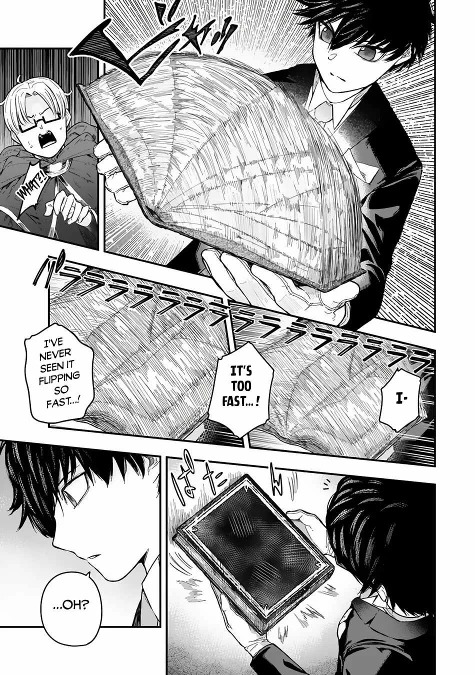 Gomi Ika da to Tsuihousareta Shounin, Jitsu wa Zensei Kensha desu Chapter 2.2 page 19