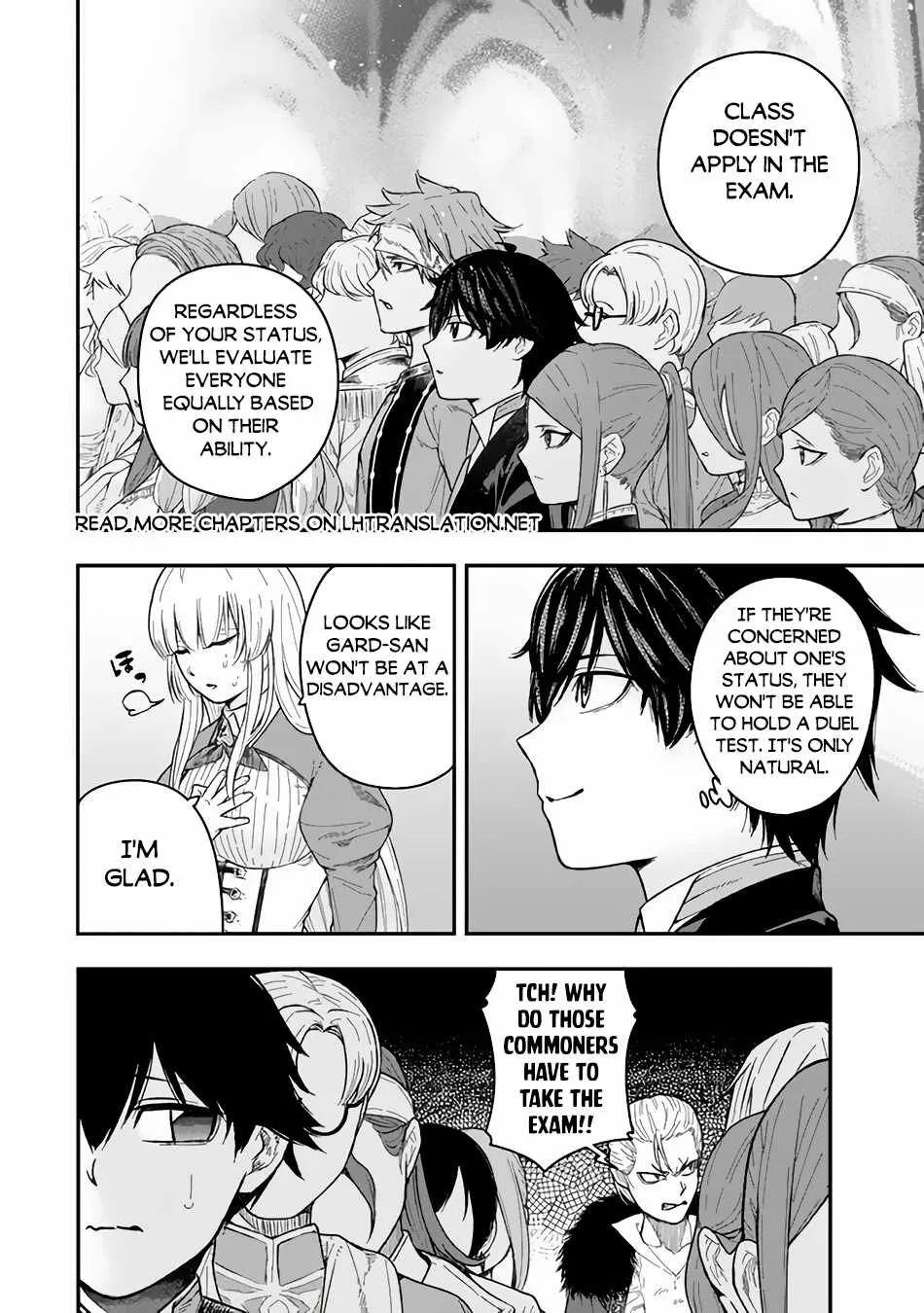 Gomi Ika da to Tsuihousareta Shounin, Jitsu wa Zensei Kensha desu Chapter 2.2 page 6