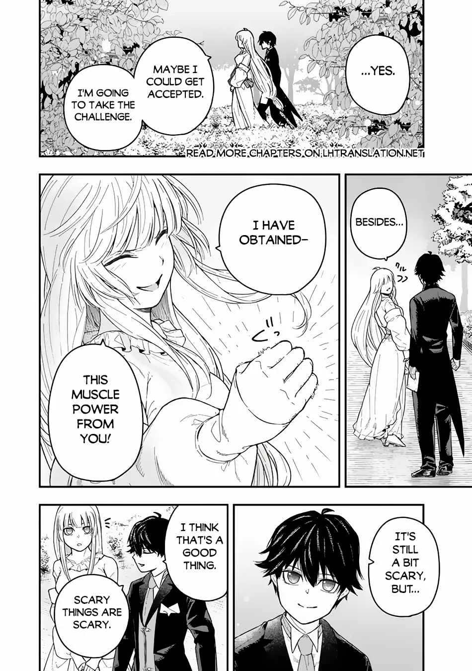 Gomi Ika da to Tsuihousareta Shounin, Jitsu wa Zensei Kensha desu Chapter 2.1 page 15