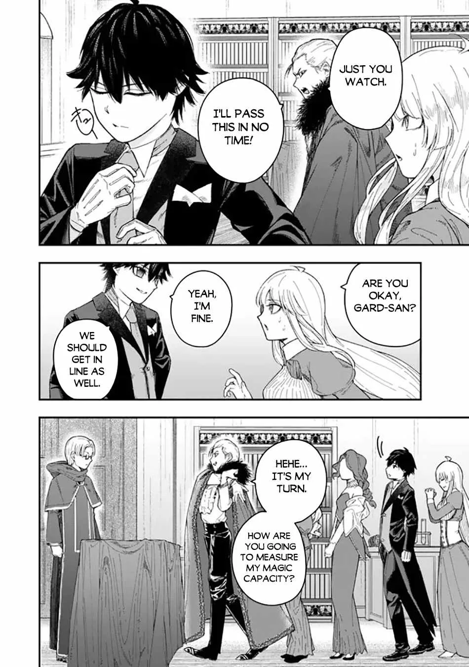 Gomi Ika da to Tsuihousareta Shounin, Jitsu wa Zensei Kensha desu Chapter 2.2 page 12