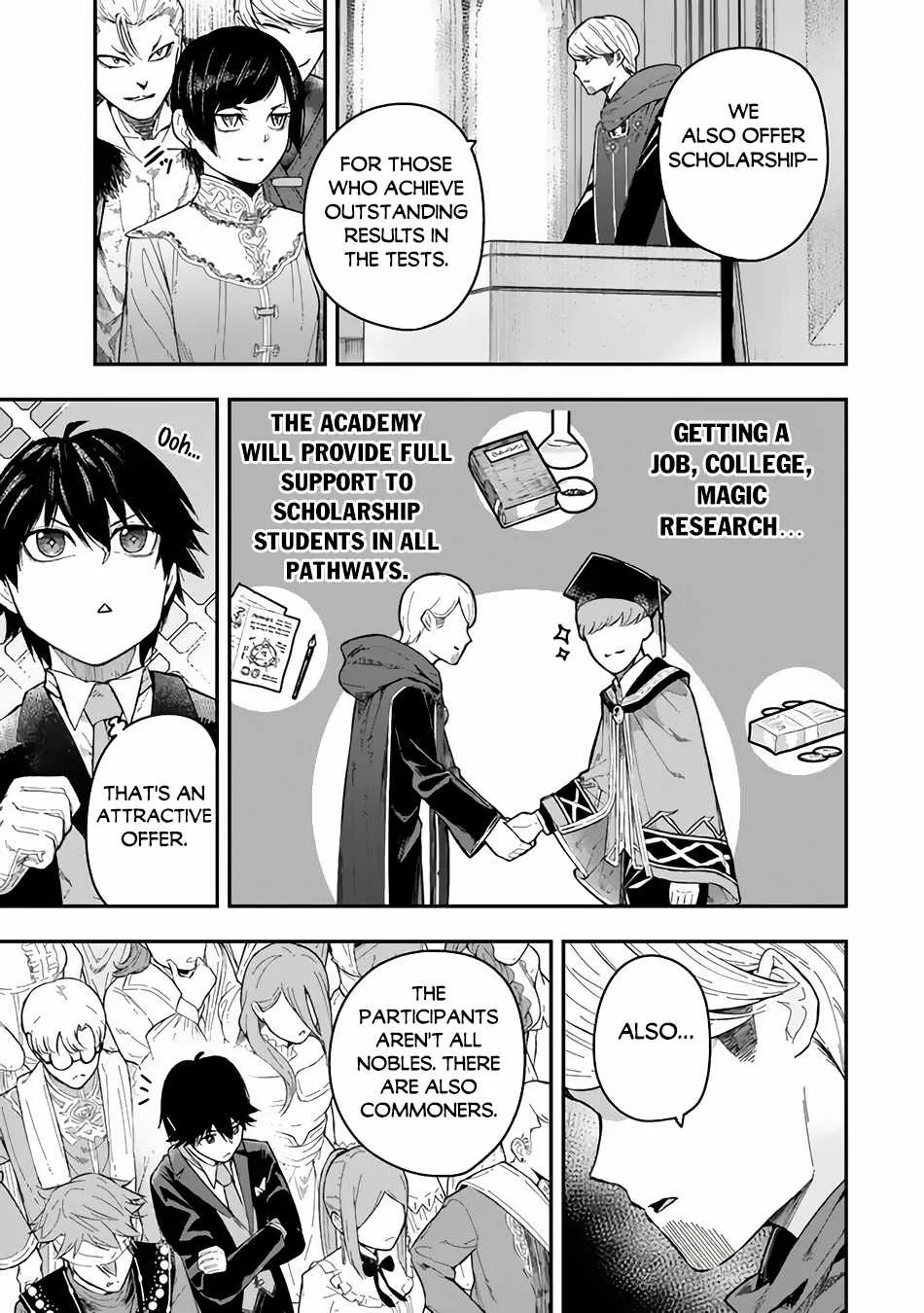 Gomi Ika da to Tsuihousareta Shounin, Jitsu wa Zensei Kensha desu Chapter 2.2 page 5