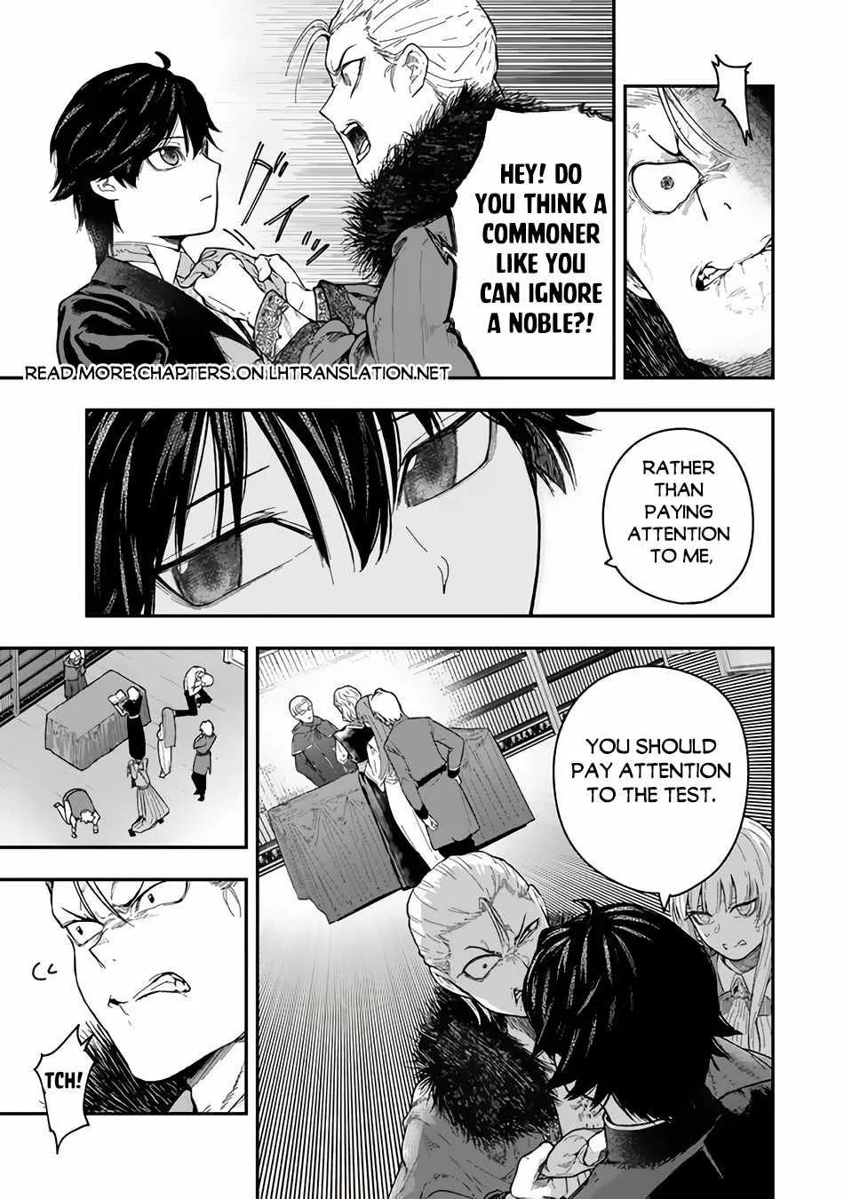 Gomi Ika da to Tsuihousareta Shounin, Jitsu wa Zensei Kensha desu Chapter 2.2 page 11