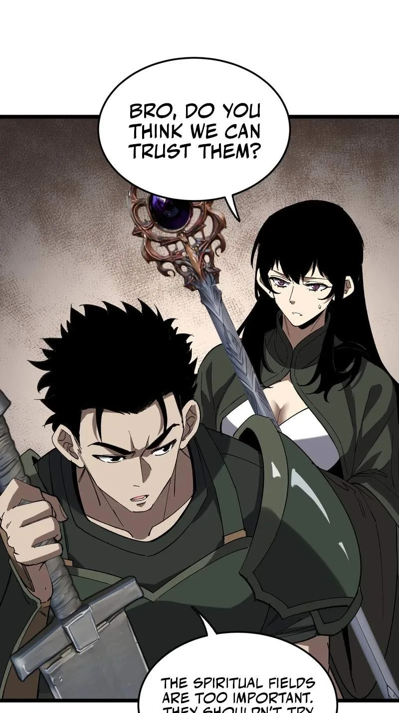 Global Class Transition: The Magic King's Skills Have Infinite Affixes Chapter 19 page 36