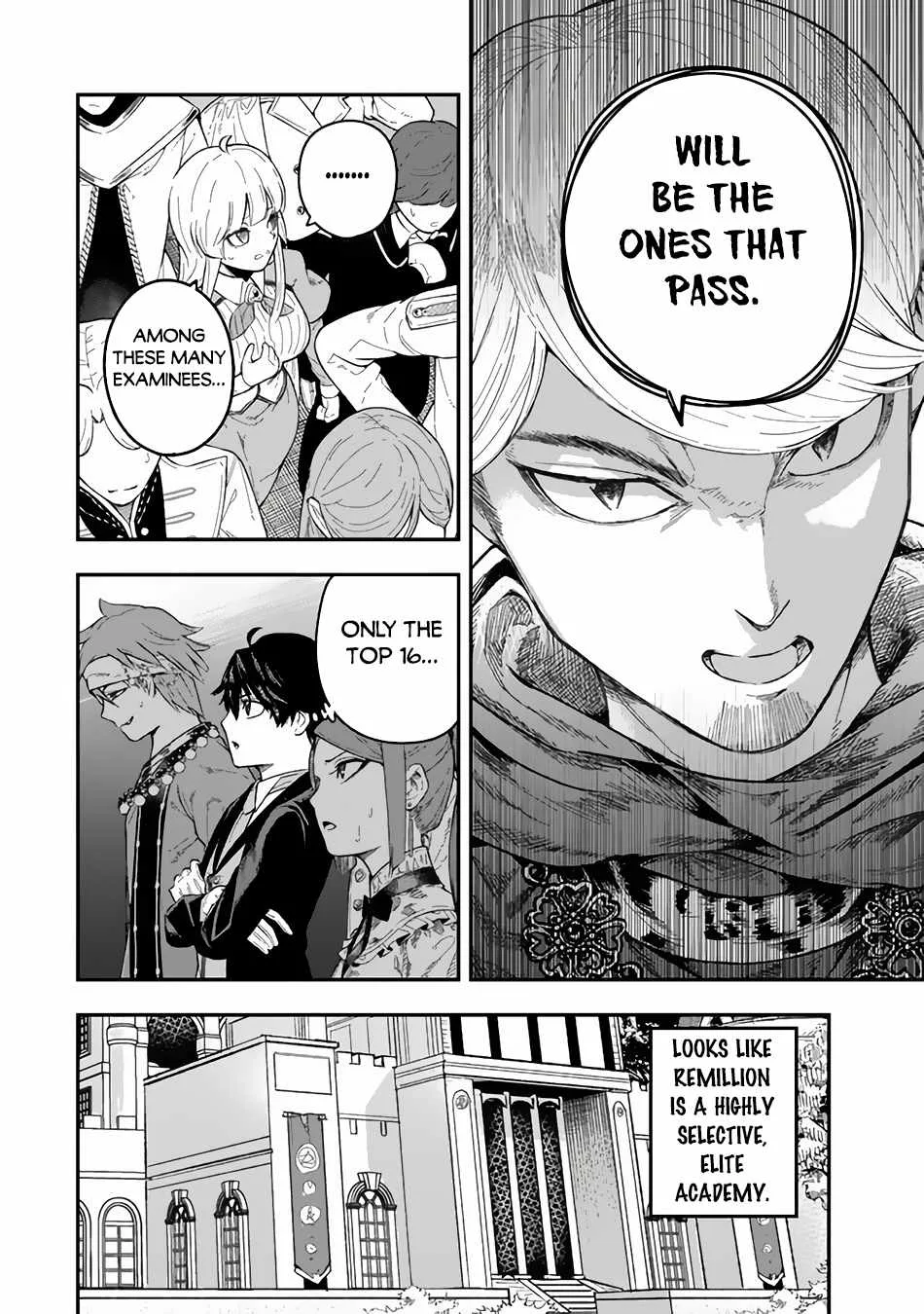 Gomi Ika da to Tsuihousareta Shounin, Jitsu wa Zensei Kensha desu Chapter 2.2 page 4