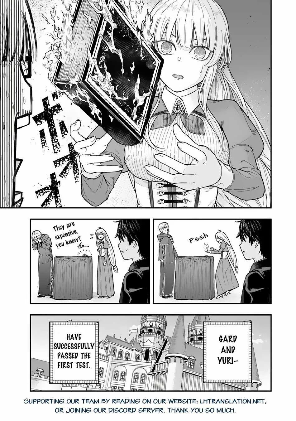 Gomi Ika da to Tsuihousareta Shounin, Jitsu wa Zensei Kensha desu Chapter 2.2 page 23