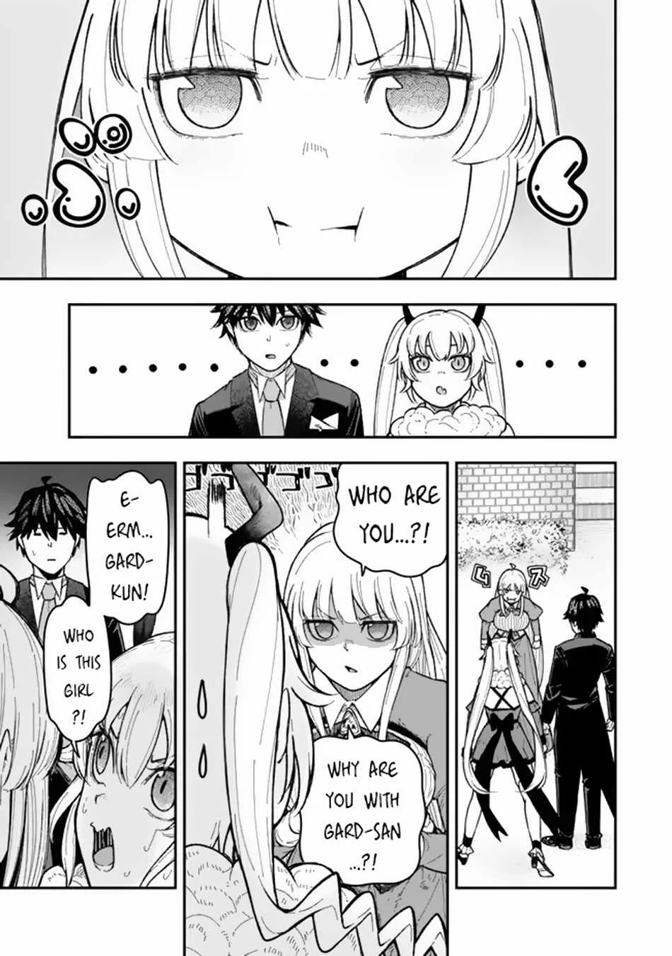 Gomi Ika da to Tsuihousareta Shounin, Jitsu wa Zensei Kensha desu Chapter 3.1 page 12