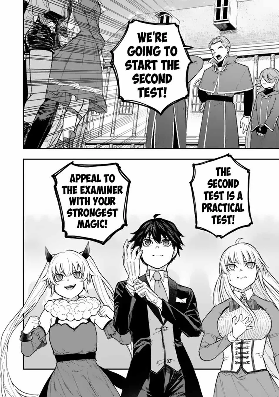 Gomi Ika da to Tsuihousareta Shounin, Jitsu wa Zensei Kensha desu Chapter 3.1 page 15