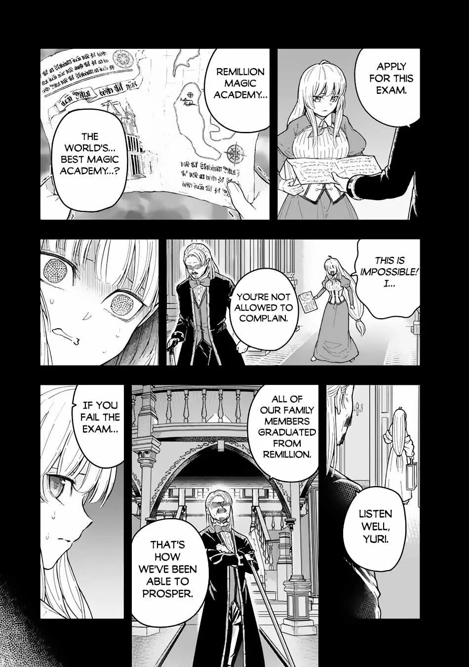 Gomi Ika da to Tsuihousareta Shounin, Jitsu wa Zensei Kensha desu Chapter 2.1 page 7
