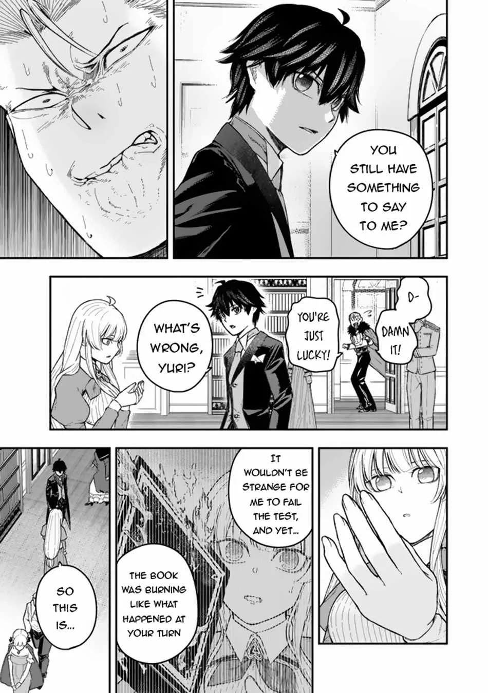 Gomi Ika da to Tsuihousareta Shounin, Jitsu wa Zensei Kensha desu Chapter 3.1 page 4