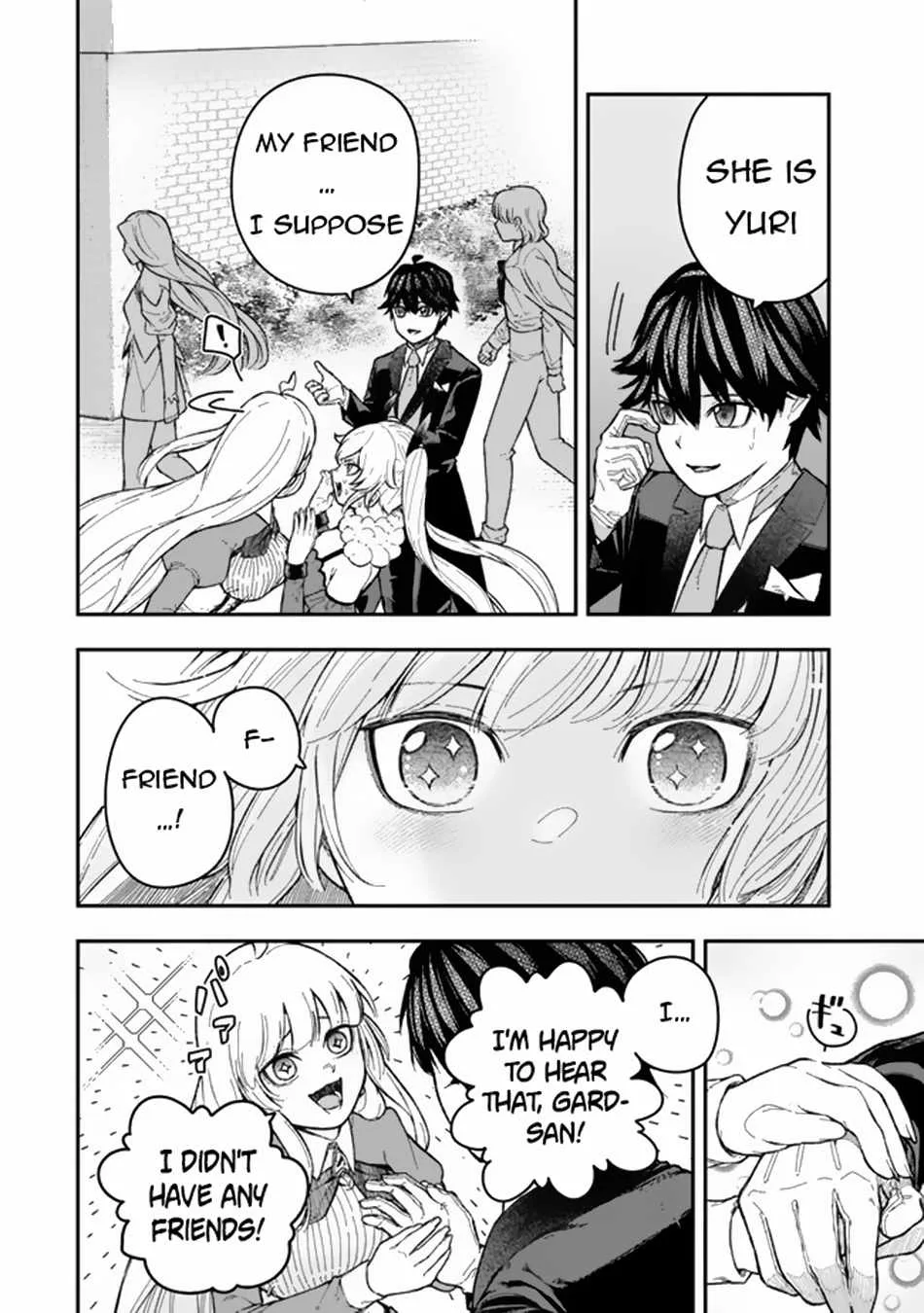 Gomi Ika da to Tsuihousareta Shounin, Jitsu wa Zensei Kensha desu Chapter 3.1 page 13