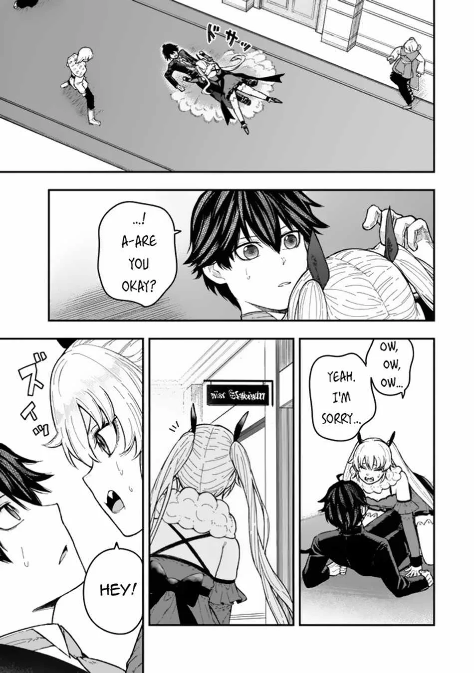 Gomi Ika da to Tsuihousareta Shounin, Jitsu wa Zensei Kensha desu Chapter 3.1 page 8