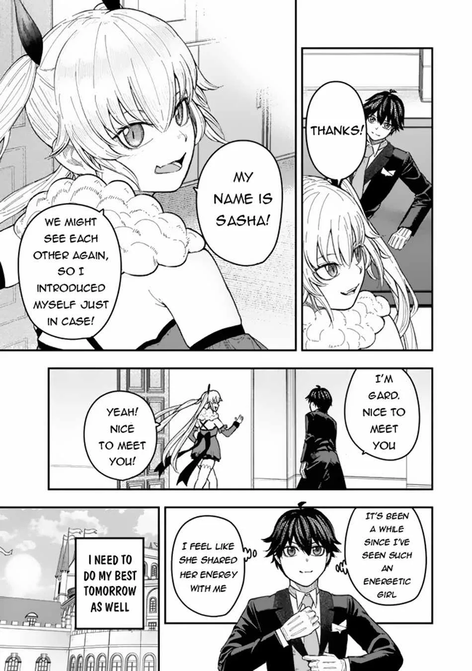 Gomi Ika da to Tsuihousareta Shounin, Jitsu wa Zensei Kensha desu Chapter 3.1 page 10