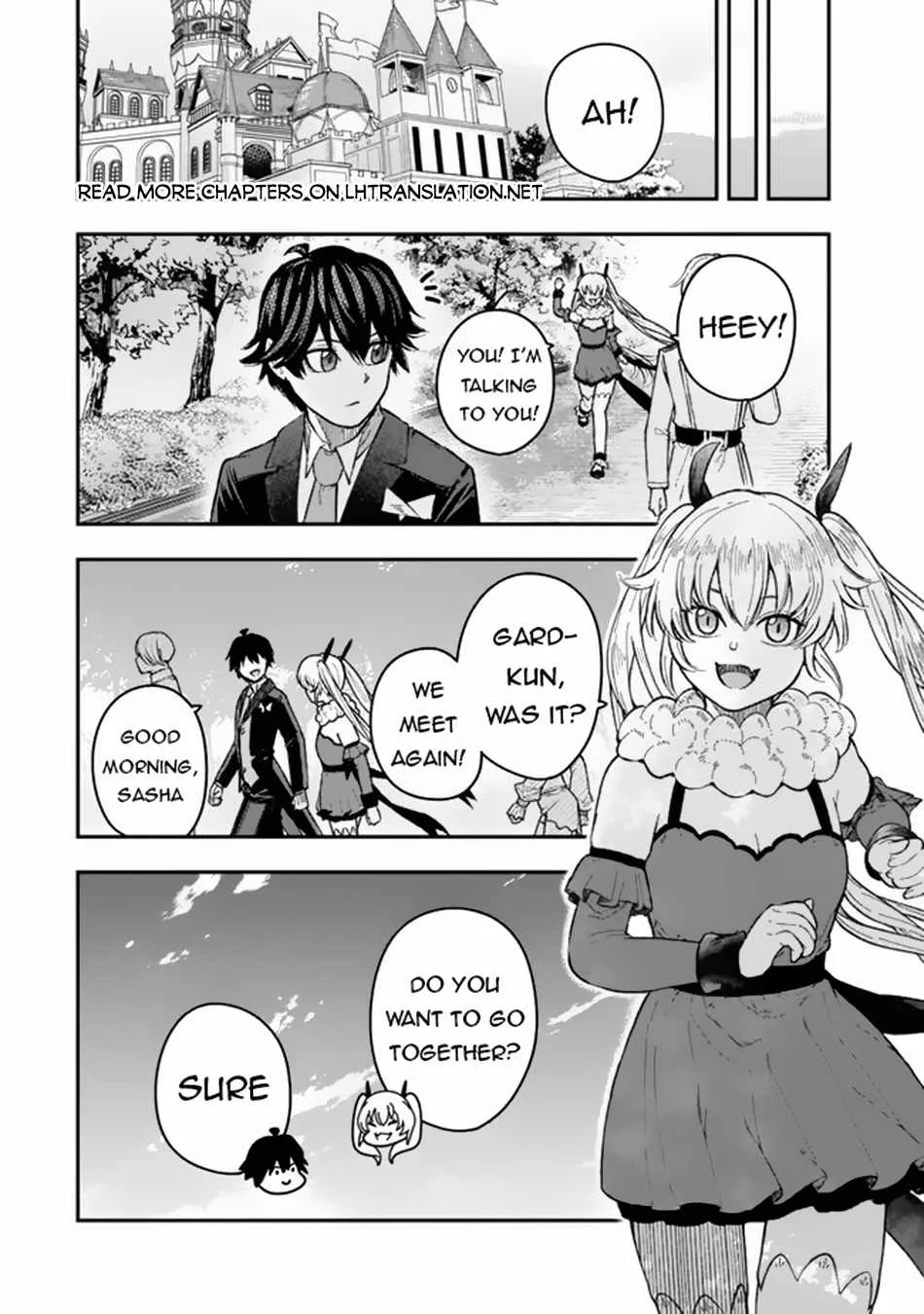 Gomi Ika da to Tsuihousareta Shounin, Jitsu wa Zensei Kensha desu Chapter 3.1 page 11