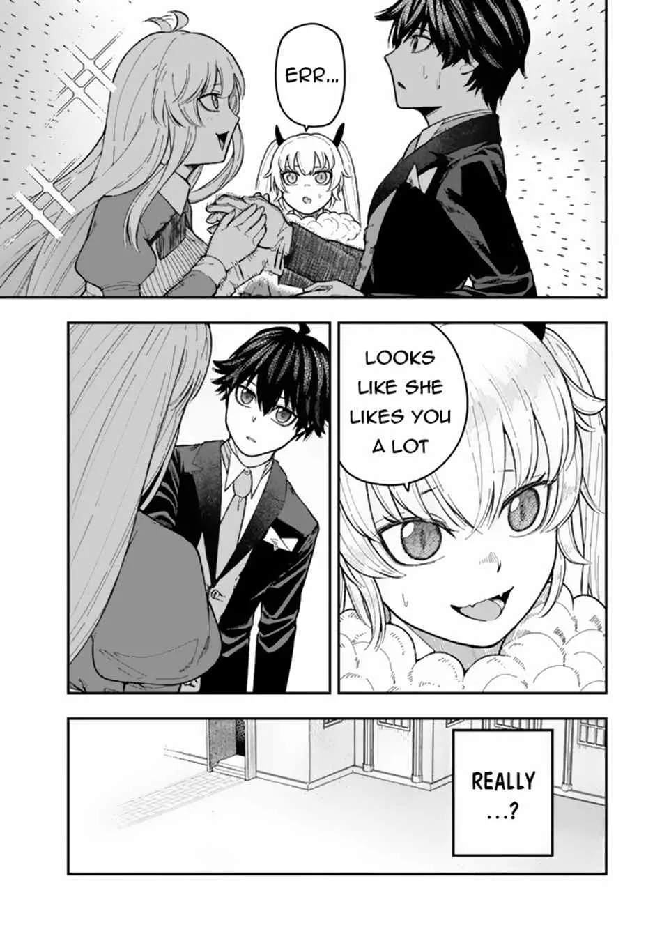 Gomi Ika da to Tsuihousareta Shounin, Jitsu wa Zensei Kensha desu Chapter 3.1 page 14