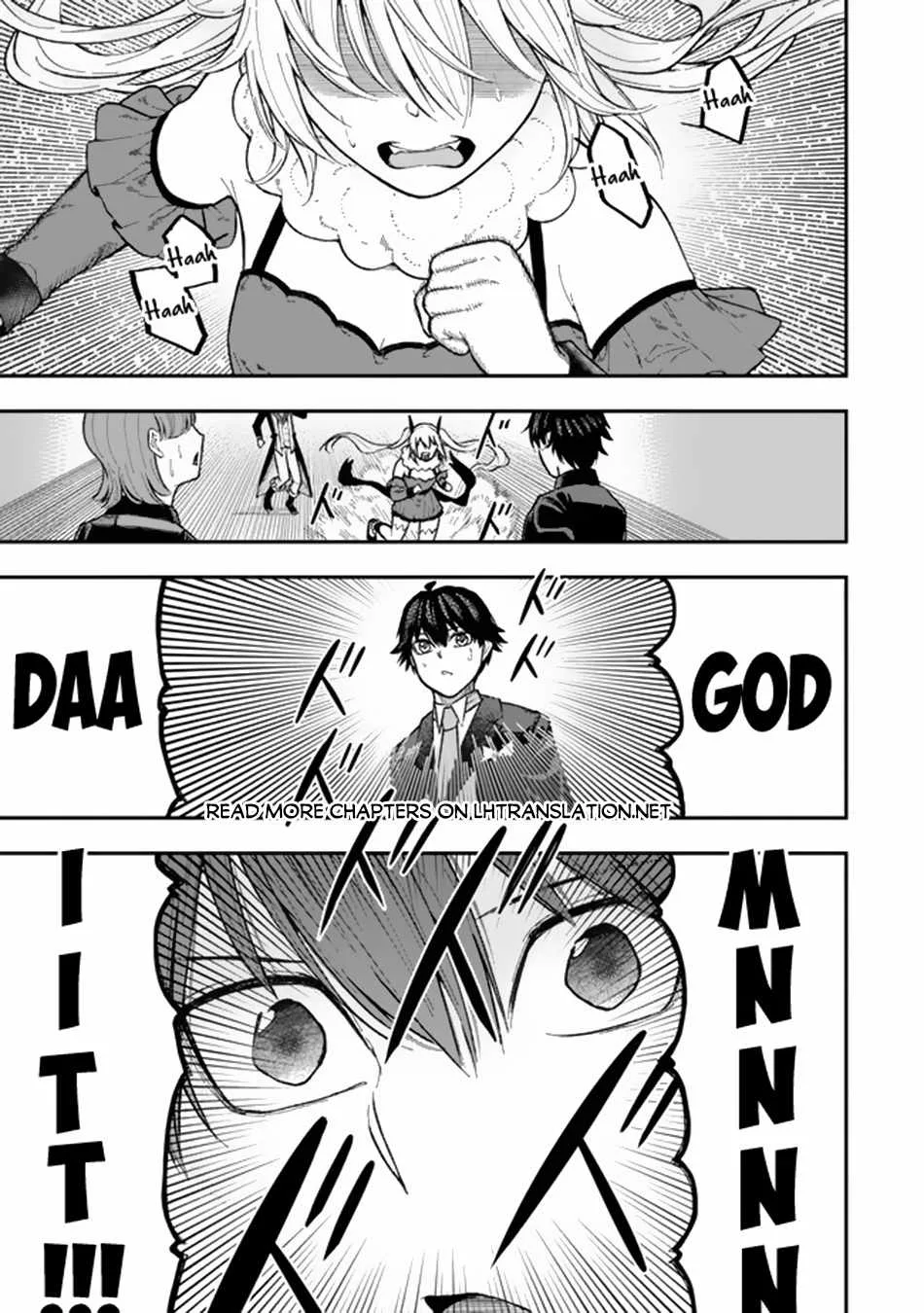 Gomi Ika da to Tsuihousareta Shounin, Jitsu wa Zensei Kensha desu Chapter 3.1 page 6