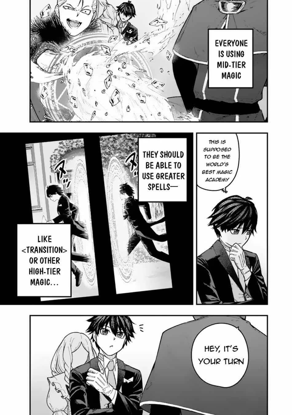 Gomi Ika da to Tsuihousareta Shounin, Jitsu wa Zensei Kensha desu Chapter 3.1 page 18