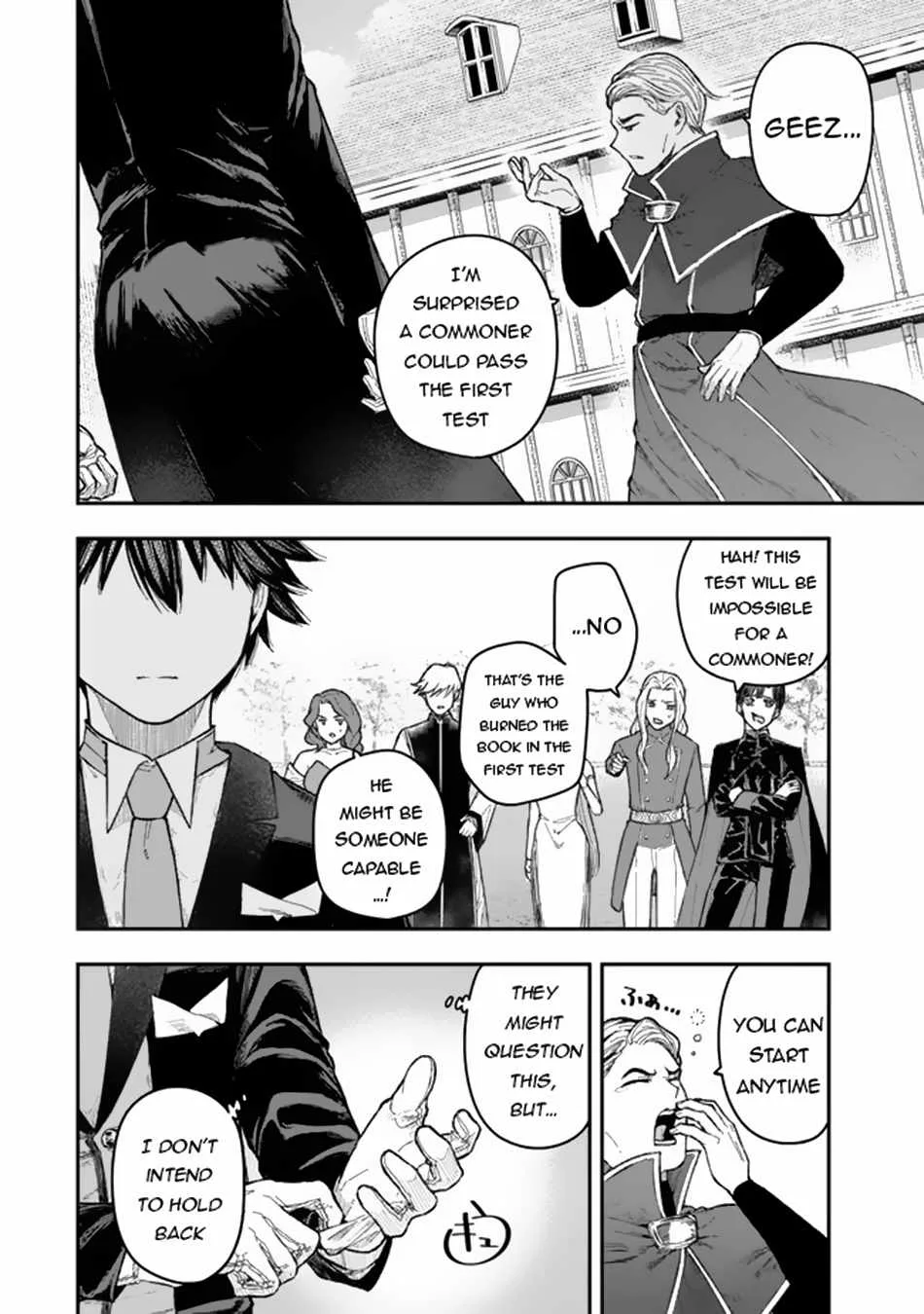 Gomi Ika da to Tsuihousareta Shounin, Jitsu wa Zensei Kensha desu Chapter 3.1 page 19