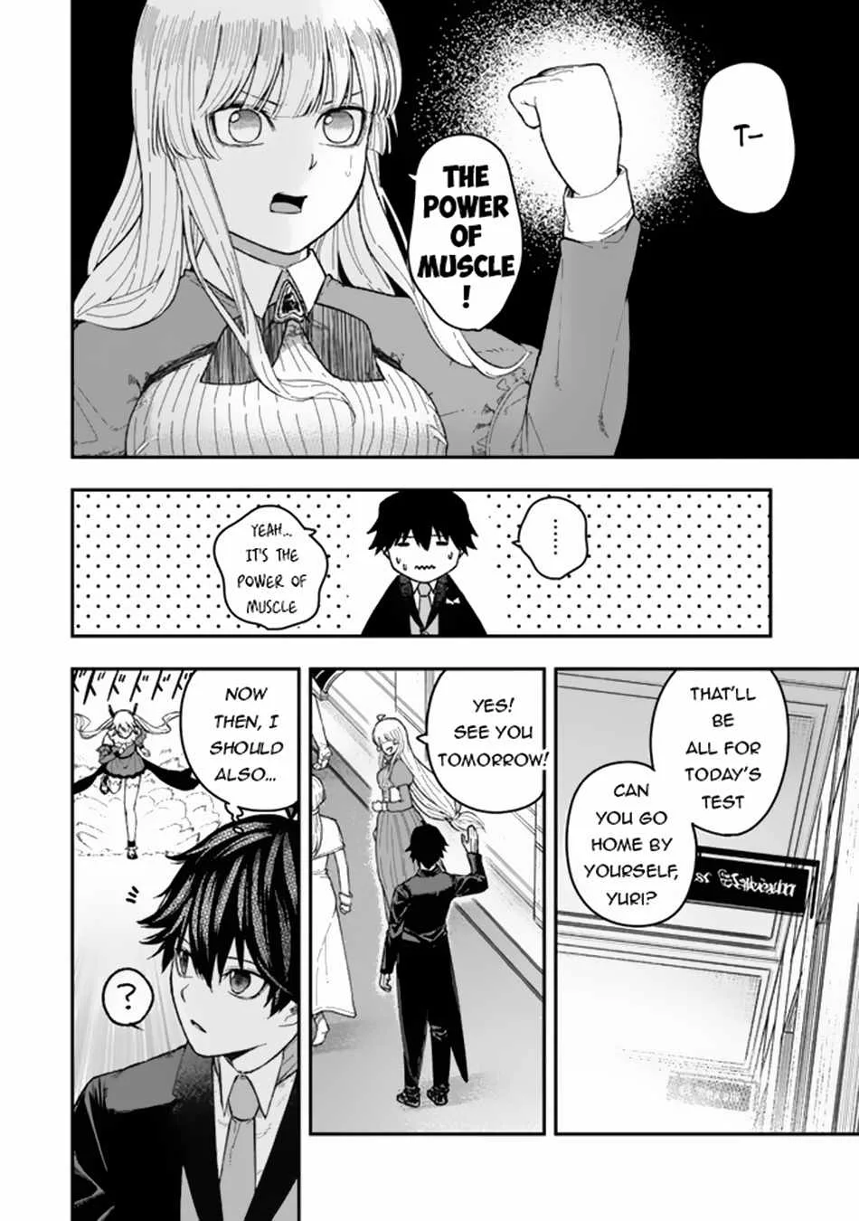 Gomi Ika da to Tsuihousareta Shounin, Jitsu wa Zensei Kensha desu Chapter 3.1 page 5