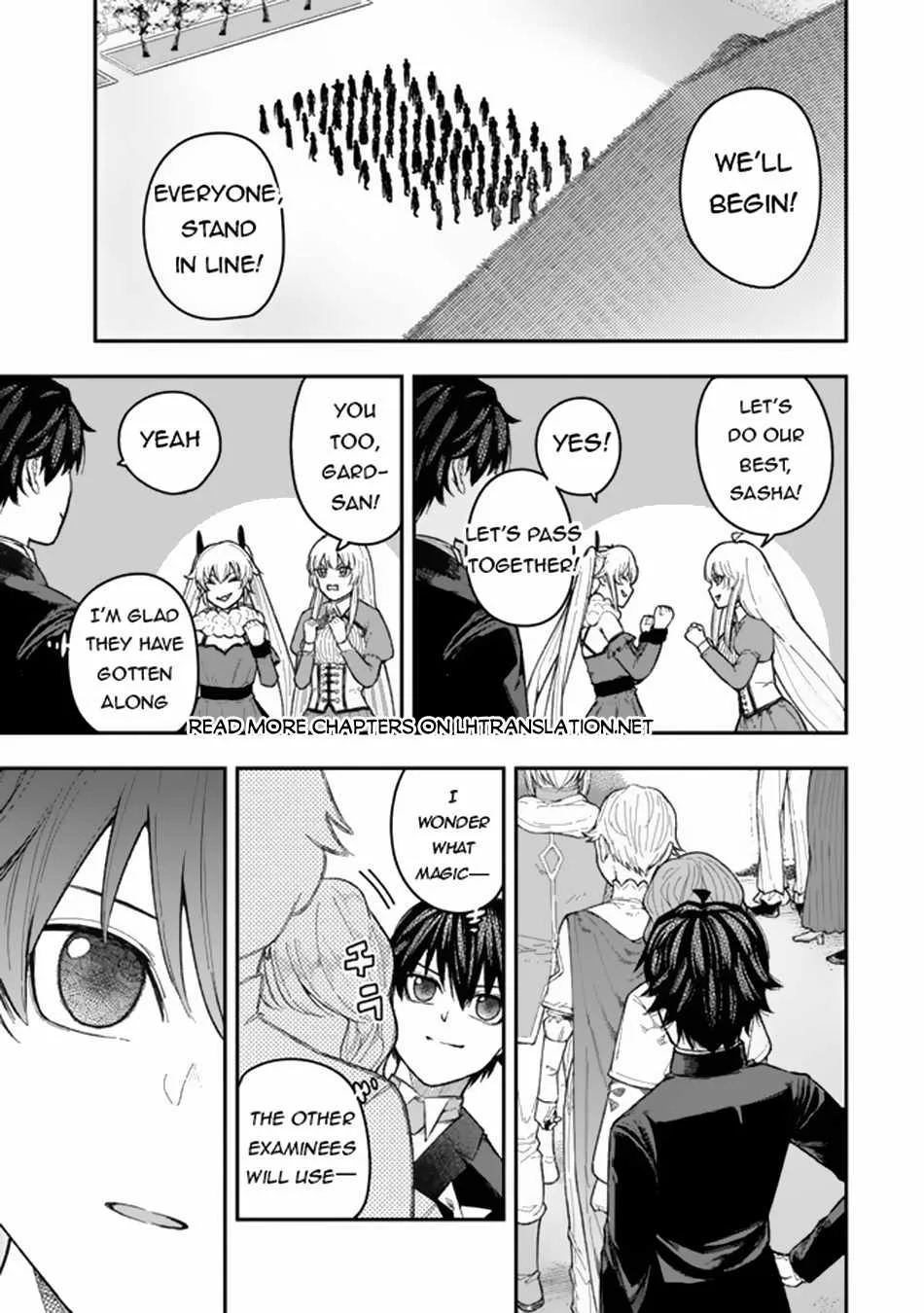 Gomi Ika da to Tsuihousareta Shounin, Jitsu wa Zensei Kensha desu Chapter 3.1 page 16