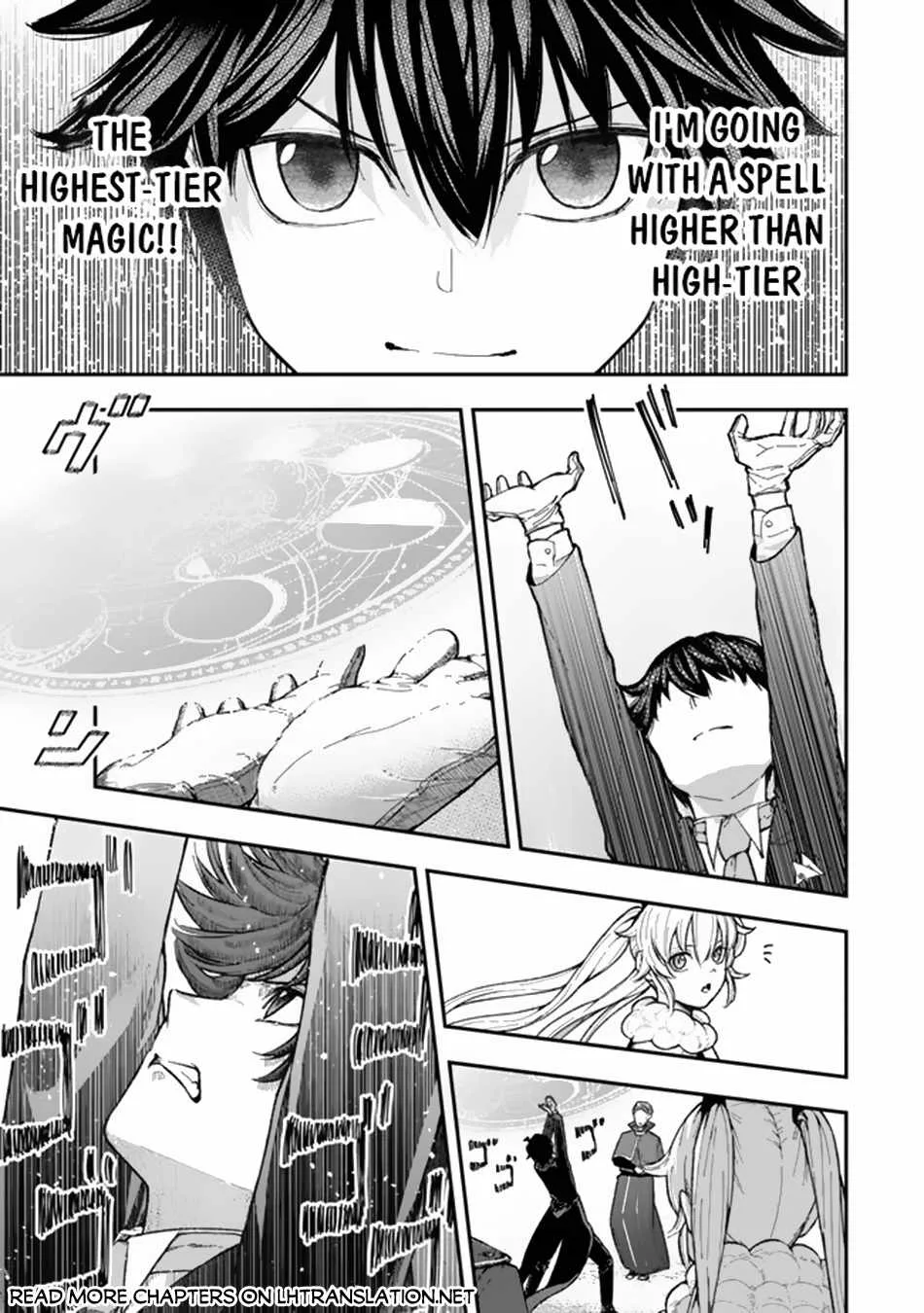 Gomi Ika da to Tsuihousareta Shounin, Jitsu wa Zensei Kensha desu Chapter 3.1 page 20