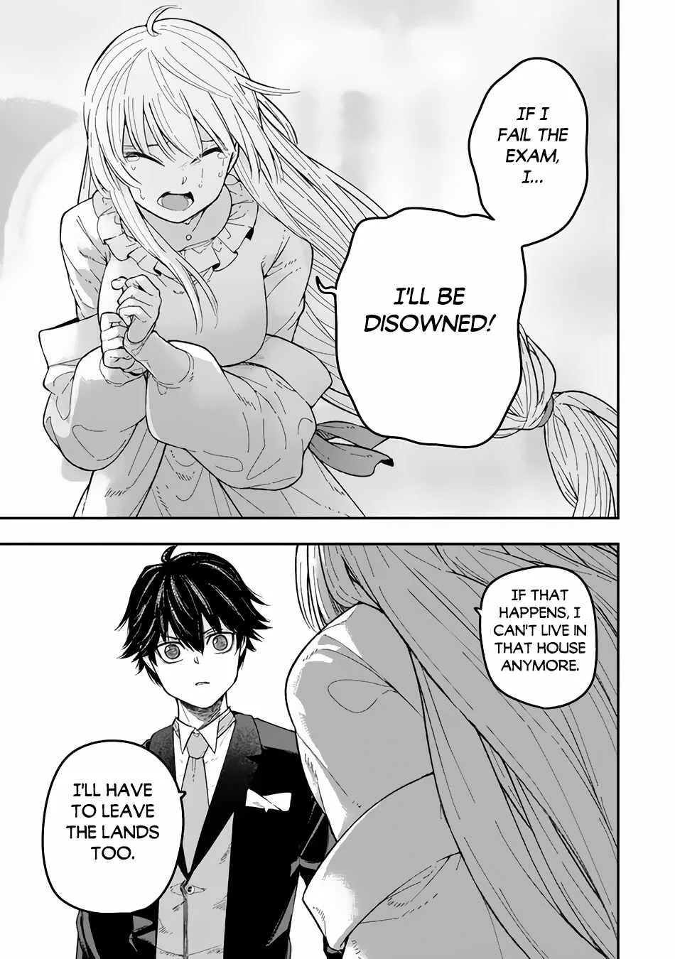 Gomi Ika da to Tsuihousareta Shounin, Jitsu wa Zensei Kensha desu Chapter 2.1 page 8