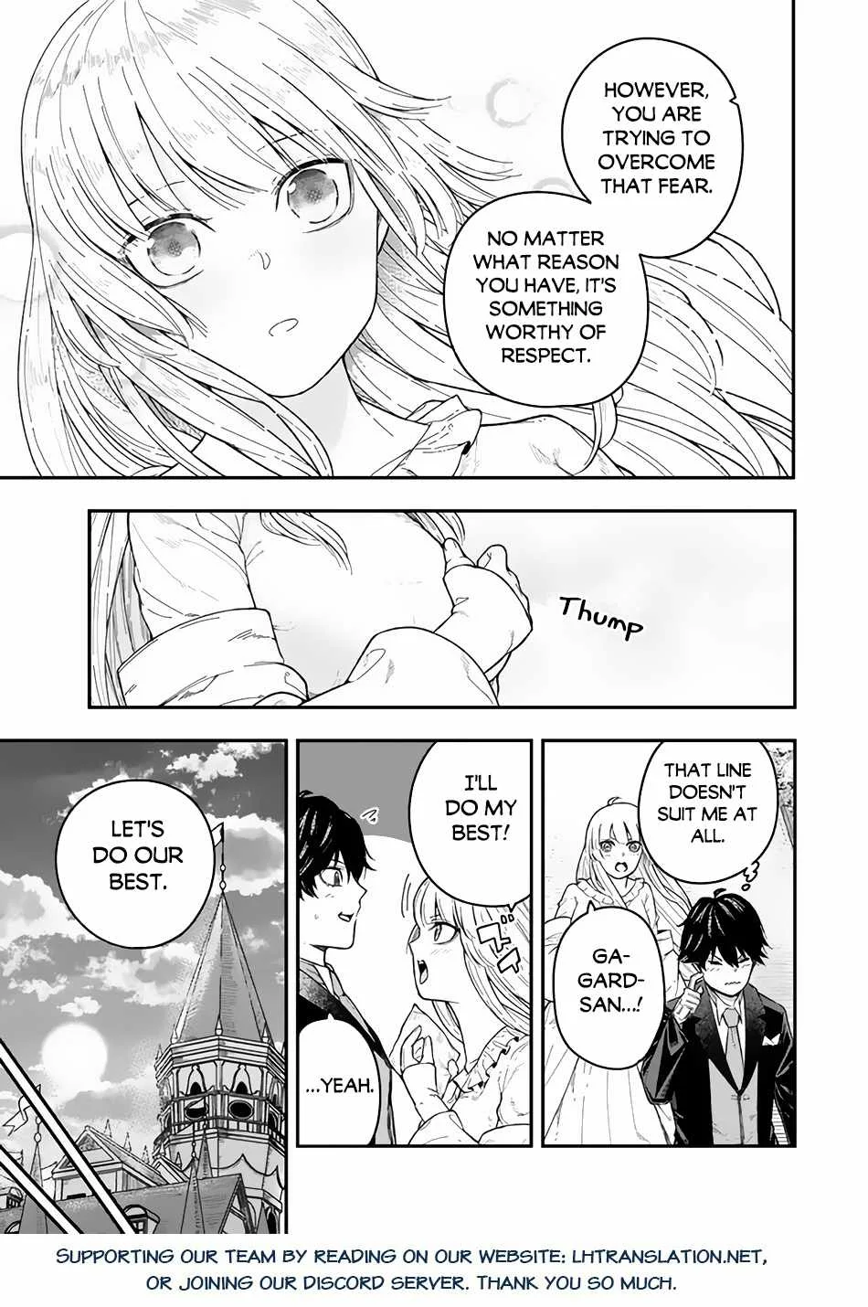 Gomi Ika da to Tsuihousareta Shounin, Jitsu wa Zensei Kensha desu Chapter 2.1 page 16