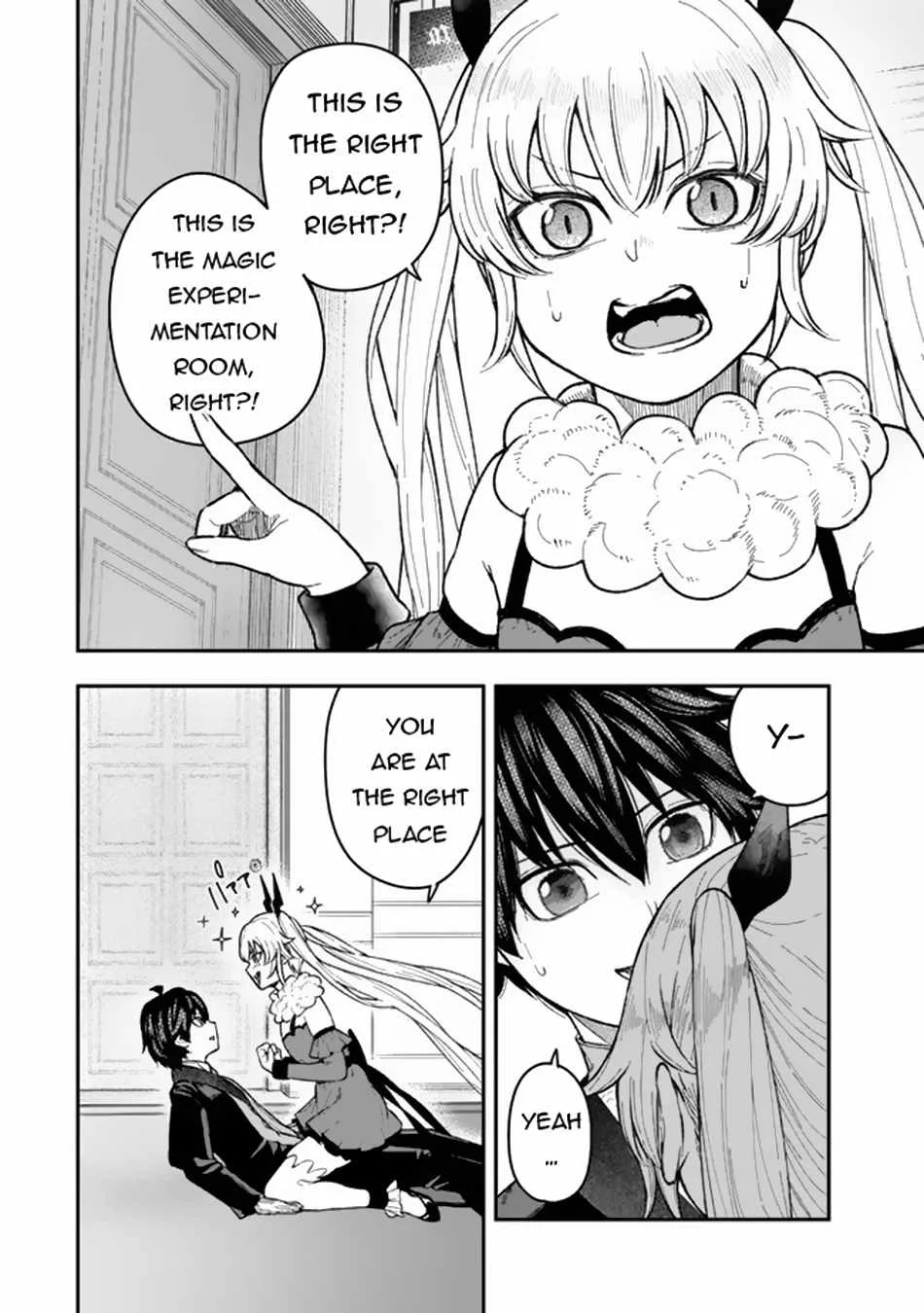 Gomi Ika da to Tsuihousareta Shounin, Jitsu wa Zensei Kensha desu Chapter 3.1 page 9