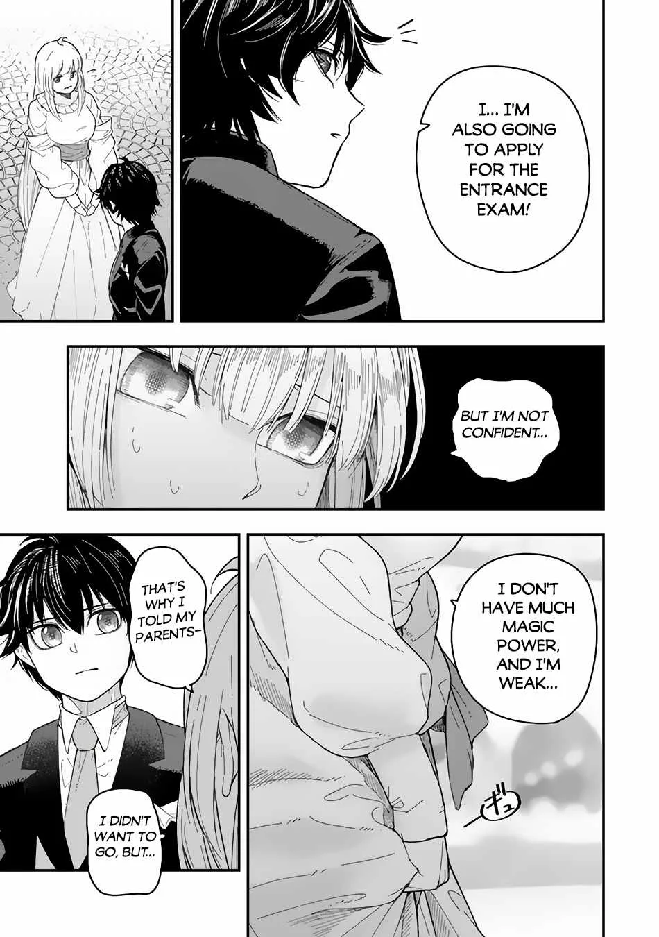 Gomi Ika da to Tsuihousareta Shounin, Jitsu wa Zensei Kensha desu Chapter 2.1 page 4