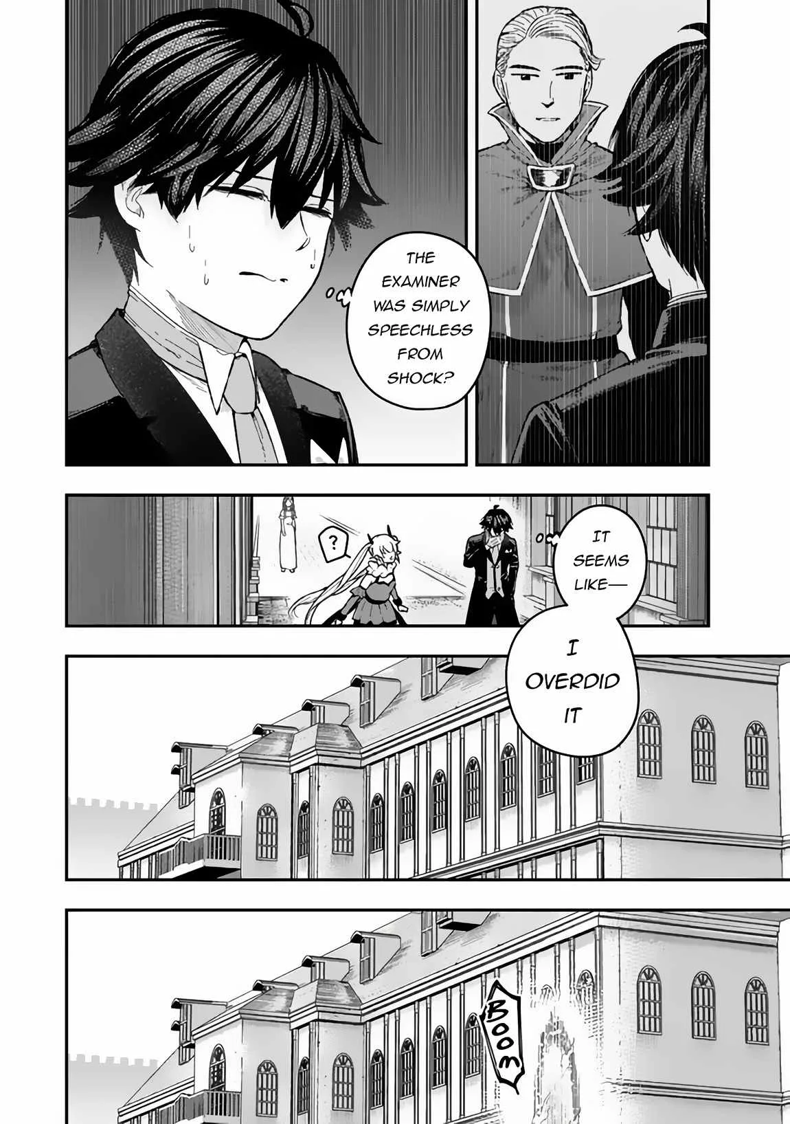 Gomi Ika da to Tsuihousareta Shounin, Jitsu wa Zensei Kensha desu Chapter 3.2 page 15