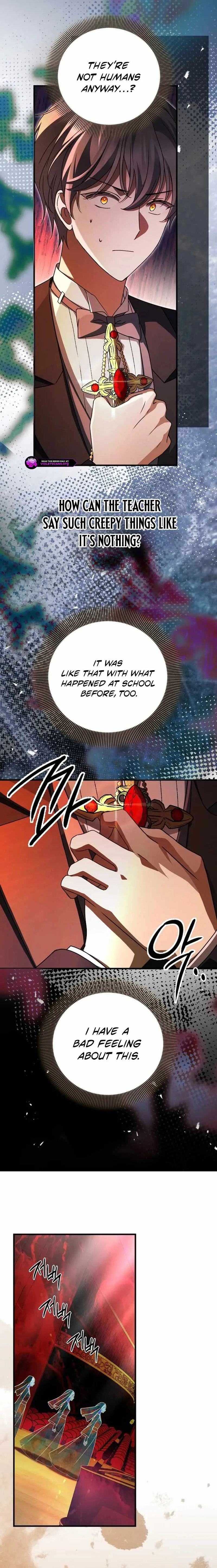 Surviving at the Cursed School Chapter 72 page 10