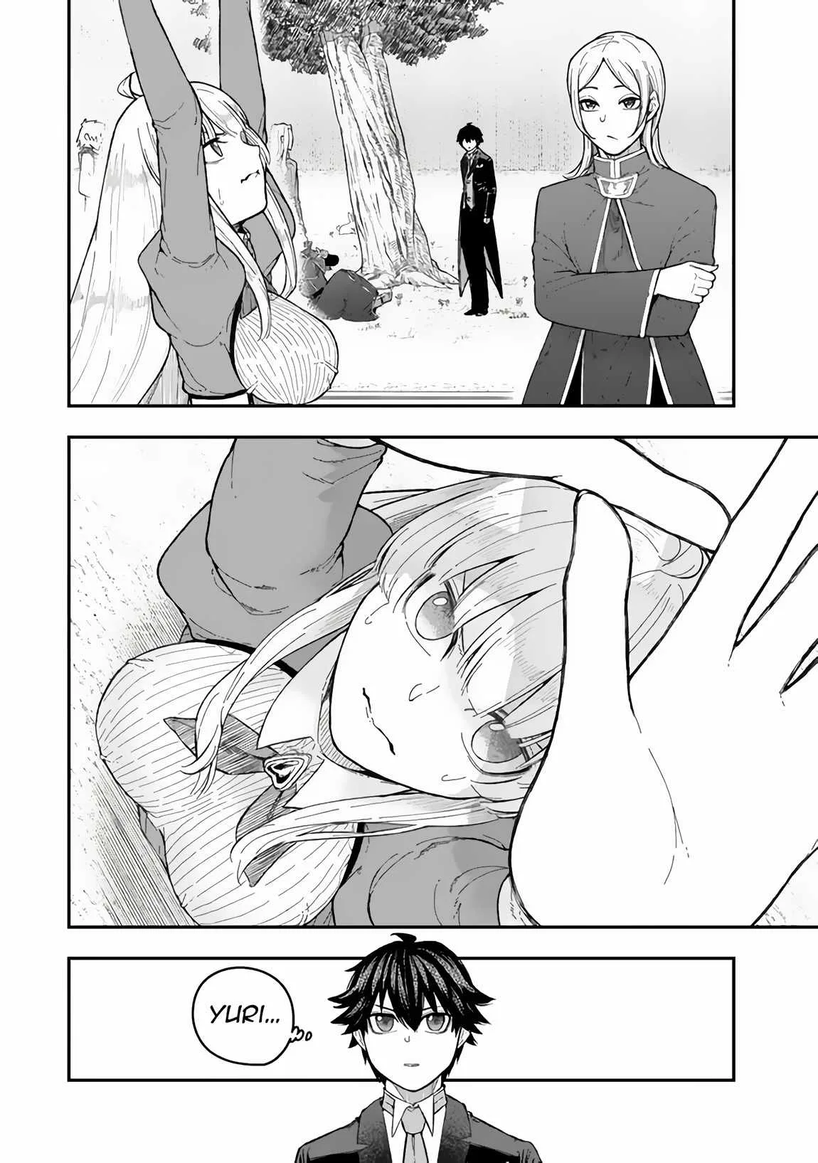 Gomi Ika da to Tsuihousareta Shounin, Jitsu wa Zensei Kensha desu Chapter 3.2 page 10