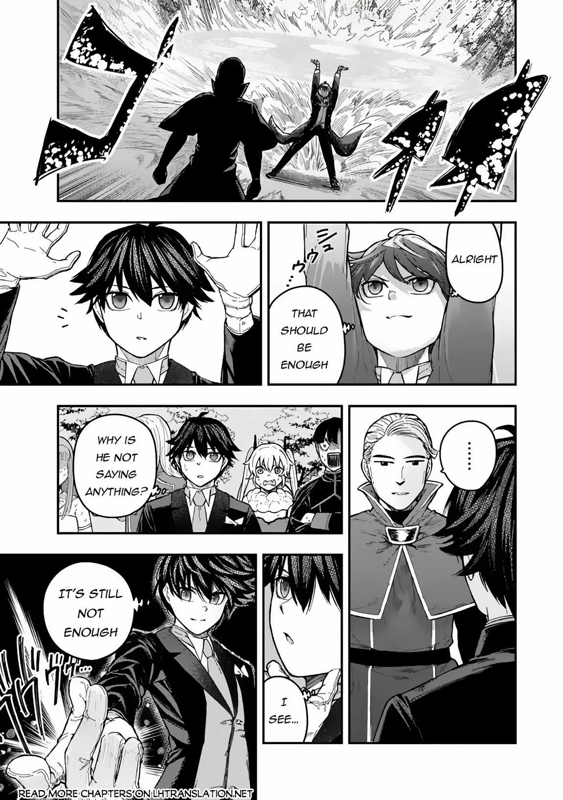 Gomi Ika da to Tsuihousareta Shounin, Jitsu wa Zensei Kensha desu Chapter 3.2 page 2